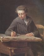 Lepicie, Nicolas Bernard The Young Drafts man (The Painter Carle Vernet,at Age Fourteen) (mk05) china oil painting reproduction